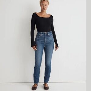 Madewell The Curvy Perfect Vintage Jean Decatur wash 26 curvy